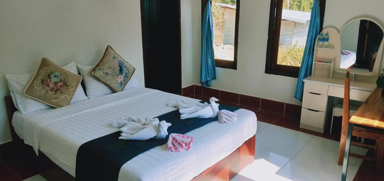 Villa Mekong Guesthouse Muang Pakbèng الغرفة الصورة
