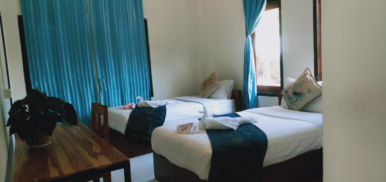 Villa Mekong Guesthouse Muang Pakbèng الغرفة الصورة