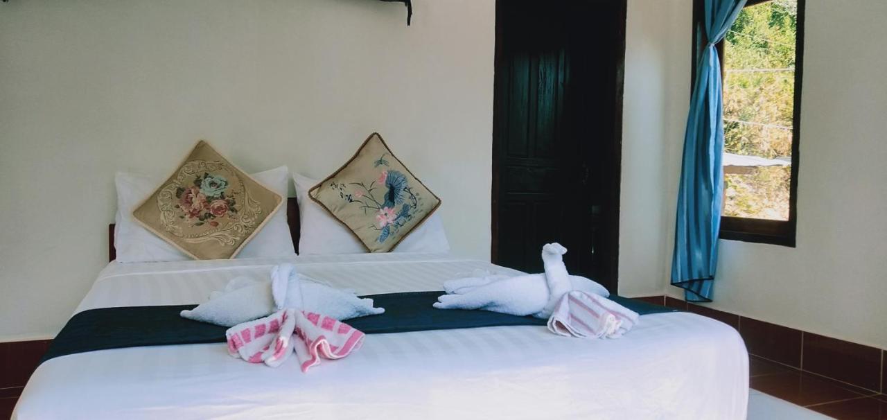 Villa Mekong Guesthouse Muang Pakbèng الغرفة الصورة