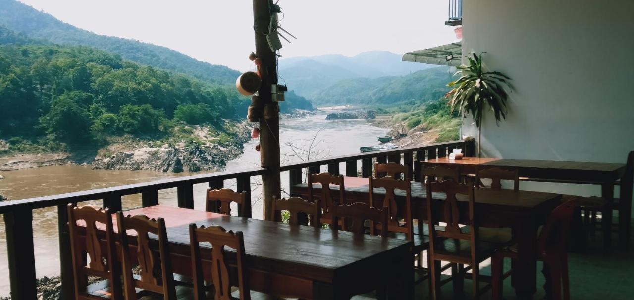 Villa Mekong Guesthouse Muang Pakbèng الغرفة الصورة