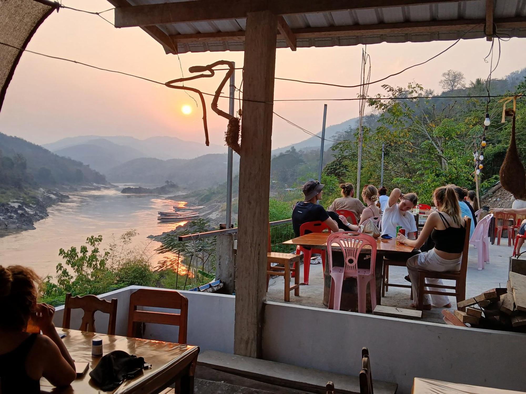Villa Mekong Guesthouse Muang Pakbèng المظهر الخارجي الصورة