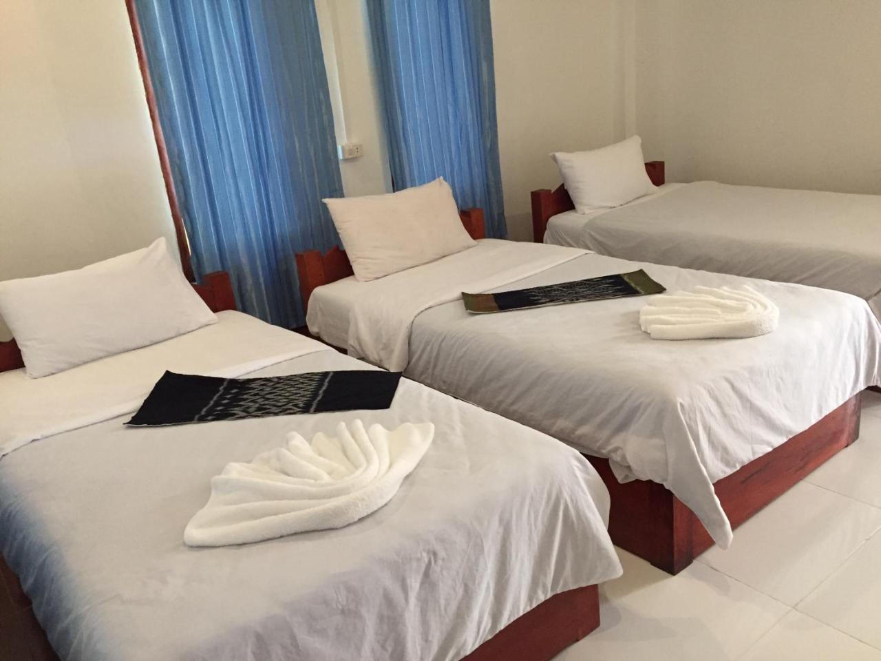 Villa Mekong Guesthouse Muang Pakbèng المظهر الخارجي الصورة