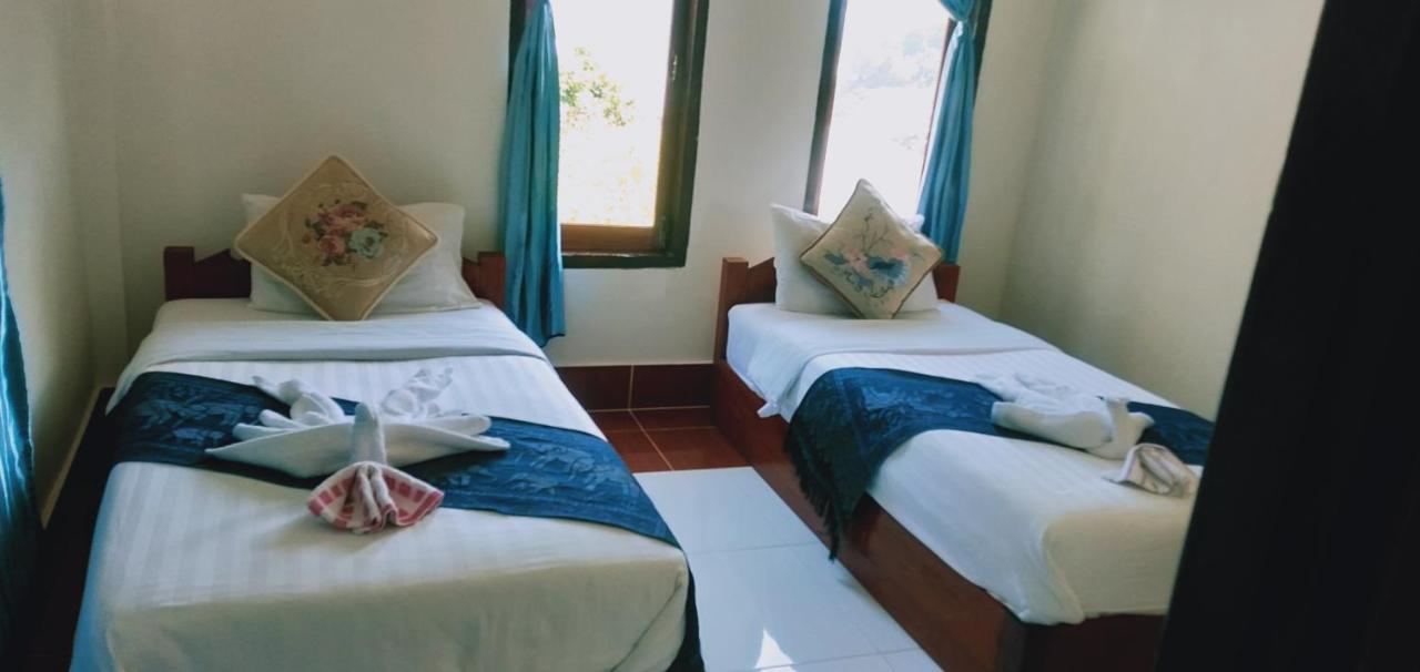 Villa Mekong Guesthouse Muang Pakbèng الغرفة الصورة